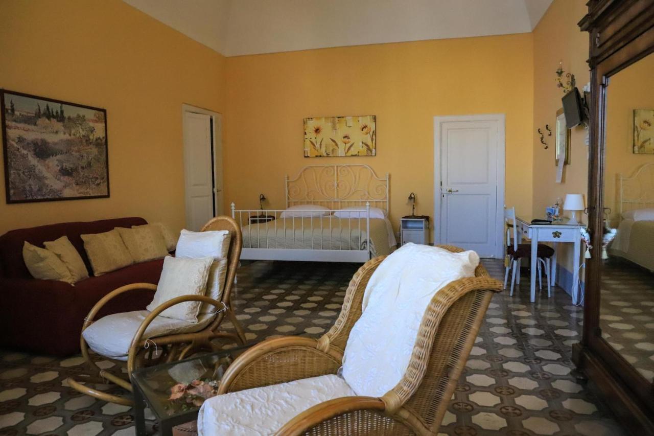 Bed and Breakfast Palazzo Barba Gallipoli Exterior foto